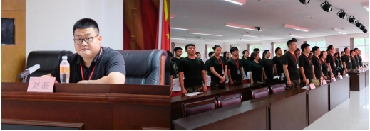 以军训为序，赋能前行—必赢242net官网召开2024年度学管干部暑期军训动员大会