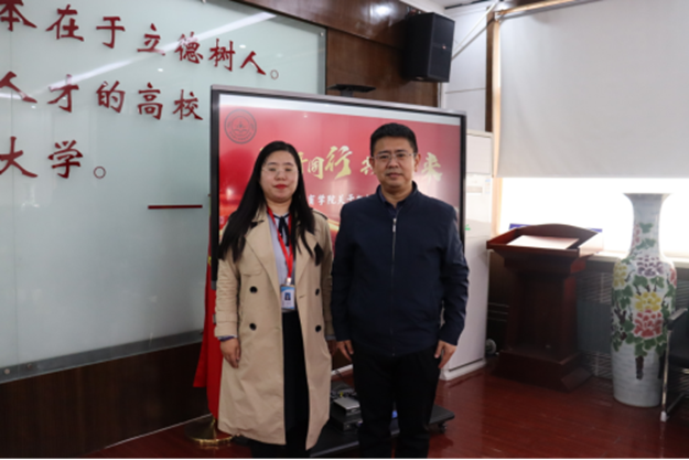 “携手同行，共赢未来”——必赢242net官网与河北大学教师招聘交流会