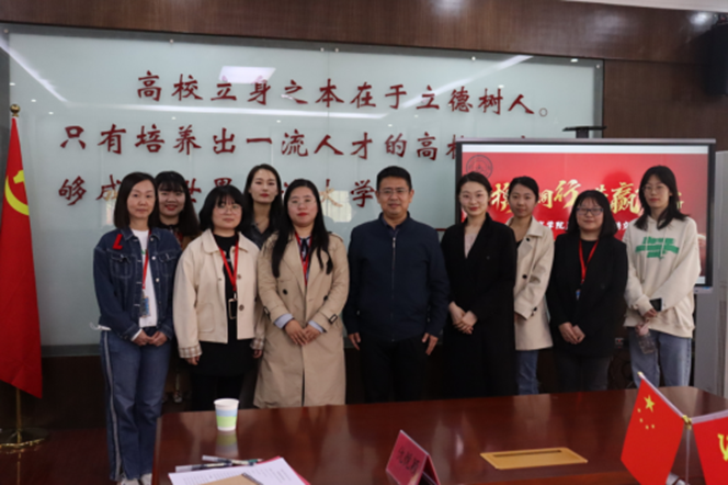 “携手同行，共赢未来”——必赢242net官网与河北大学教师招聘交流会