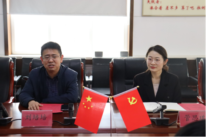 “携手同行，共赢未来”——必赢242net官网与河北大学教师招聘交流会