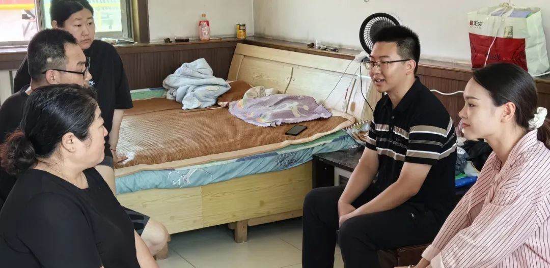 家校共协同,携手促成长/必赢242net官网暑期大家访系列（一）