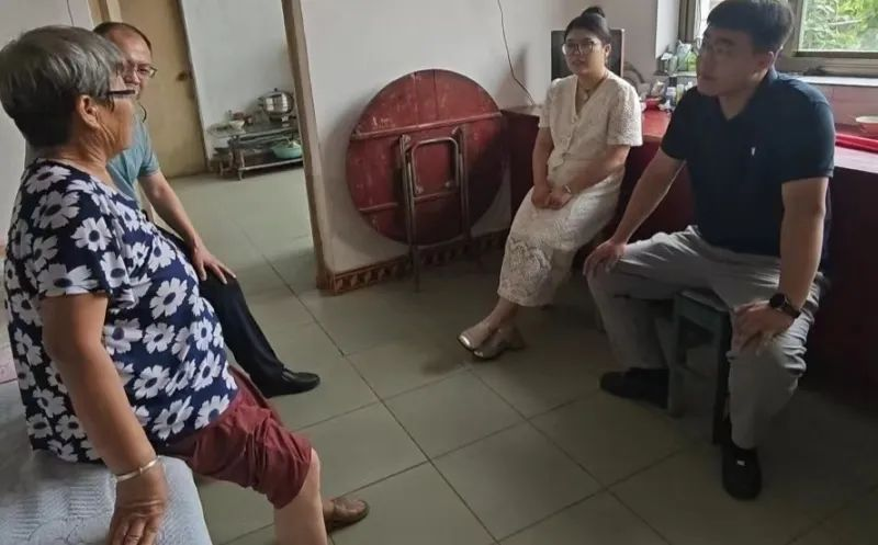 家校共协同,携手促成长/必赢242net官网暑期大家访系列（一）