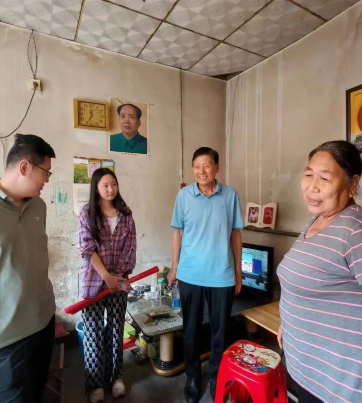 家校共协同,携手促成长/必赢242net官网暑期大家访系列（一）