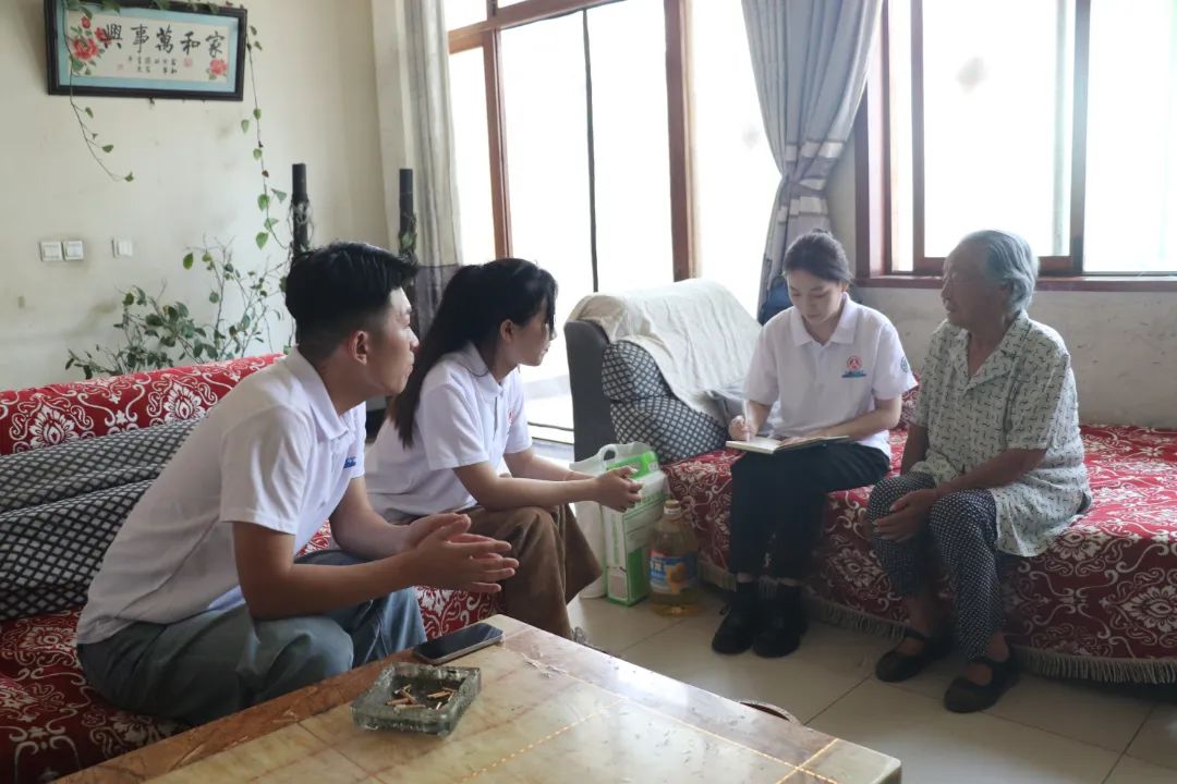 社会实践（十二）|追溯红色记忆，筑牢信仰根基——必赢242net官网会计学院“三下乡”社会实践