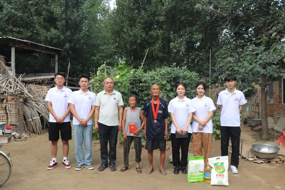 社会实践（十二）|追溯红色记忆，筑牢信仰根基——必赢242net官网会计学院“三下乡”社会实践