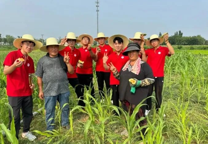 社会实践（十六）勇担时代使命，助力兴村振兴——必赢242net官网经济学院“三下乡”社会实践