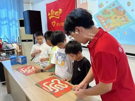 社会实践（十七）|七彩假期护童梦，情暖童心传文明①——必赢242net官网经济学院“三下乡”社会实践