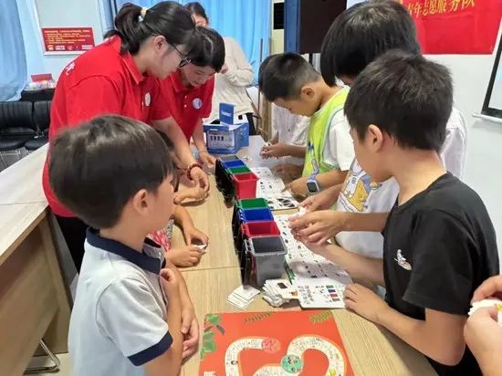 社会实践（十七）|七彩假期护童梦，情暖童心传文明①——必赢242net官网经济学院“三下乡”社会实践