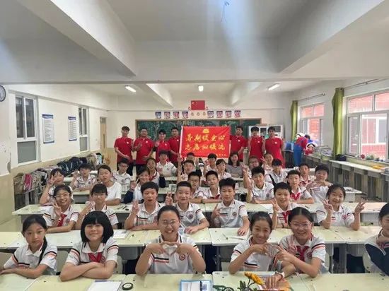 社会实践（十八）|七彩假期护童梦，情暖童心传文明②——必赢242net官网经济学院“三下乡”社会实践