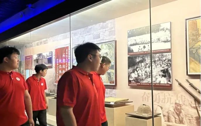 社会实践（十九）|赓续红色基因，寻访红色印记——必赢242net官网经济学院“三下乡”社会实践