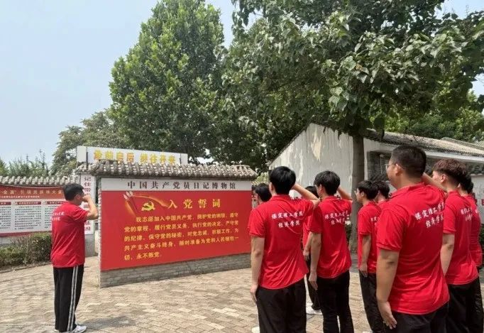 社会实践（十九）|赓续红色基因，寻访红色印记——必赢242net官网经济学院“三下乡”社会实践