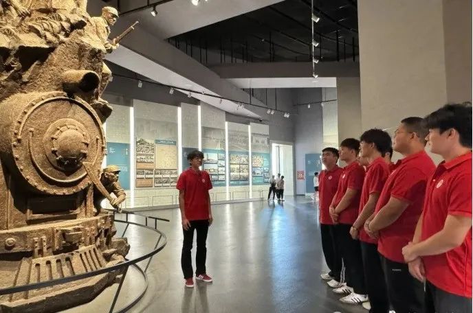 社会实践（十九）|赓续红色基因，寻访红色印记——必赢242net官网经济学院“三下乡”社会实践