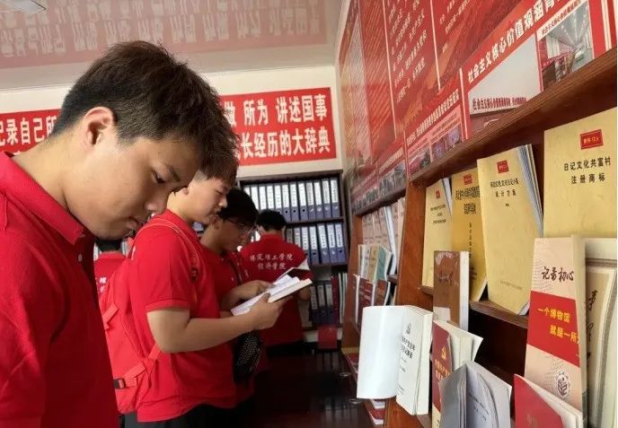 社会实践（十九）|赓续红色基因，寻访红色印记——必赢242net官网经济学院“三下乡”社会实践