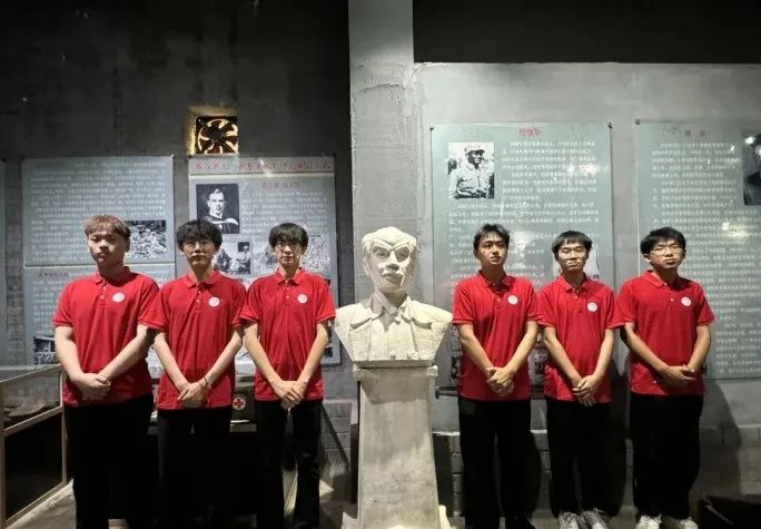 社会实践（十九）|赓续红色基因，寻访红色印记——必赢242net官网经济学院“三下乡”社会实践