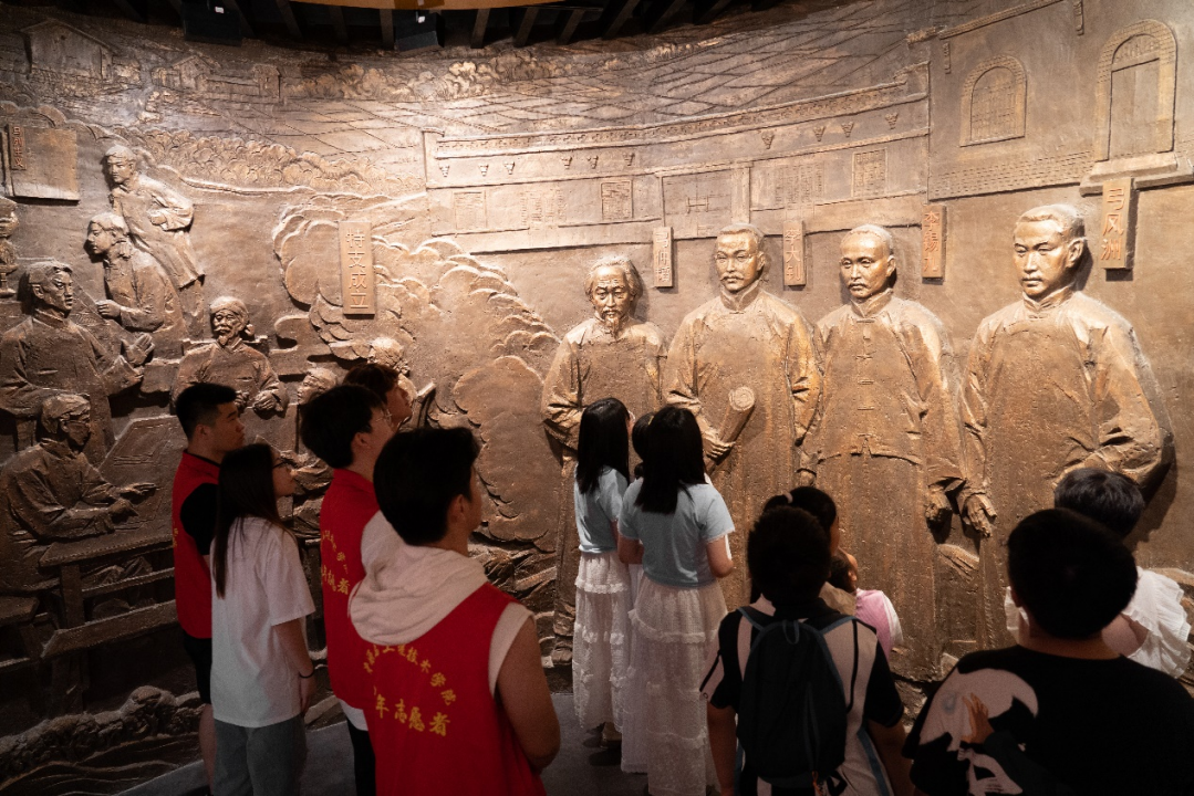 社会实践（二十）|追寻红色足迹，锤炼坚定信仰——必赢242net官网资源学院“三下乡”社会实践