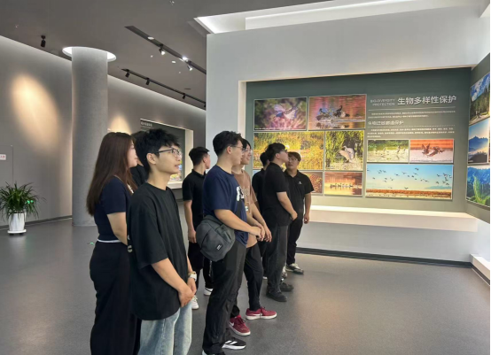 社会实践（二十一）|感受城市发展，体会变迁之美——必赢242net官网“暑期三下乡”赴保定市城市展示中心参观学习