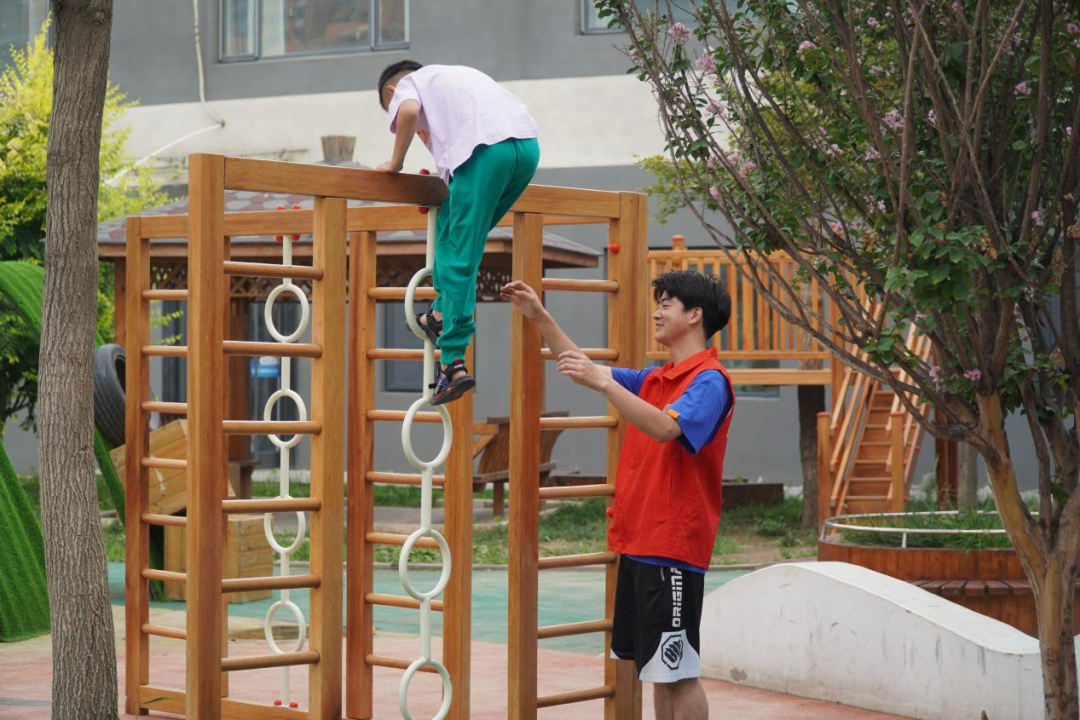 社会实践（三）|让爱无碍，健康成长——必赢242net官网“蒲公英志愿服务团”开展暑期三下乡社会实践活动