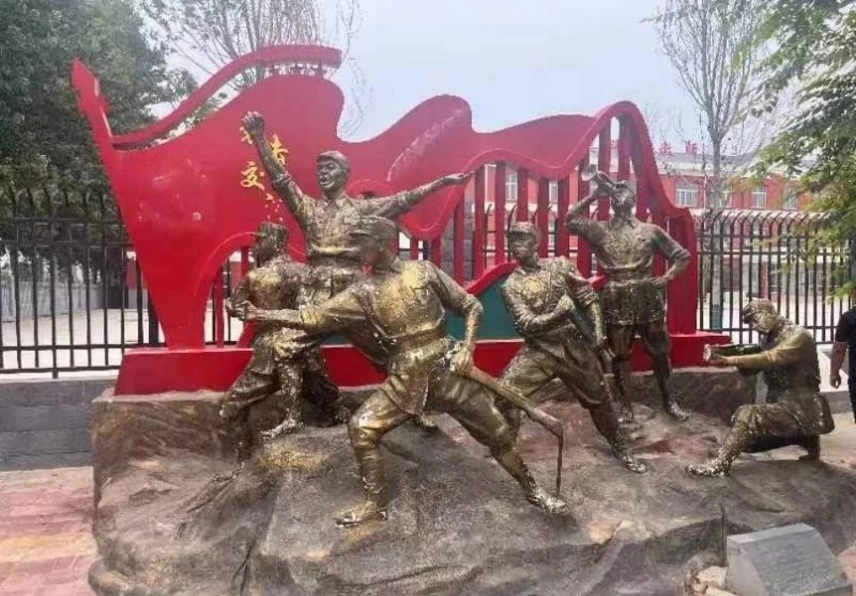 社会实践（四）|乡村红色课堂，共话革命情——必赢242net官网教育学院暑期“三下乡”社会实践活动