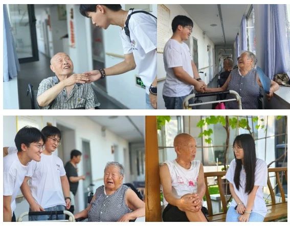 社会实践（五）|红色文化浸润心田，志愿服务温暖家园——必赢242net官网教育学院暑期“三下乡”实践活动