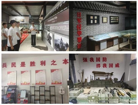 社会实践（六）|探寻红色记忆，传承革命精神——必赢242net官网教育学院暑期“三下乡”社会实践活动