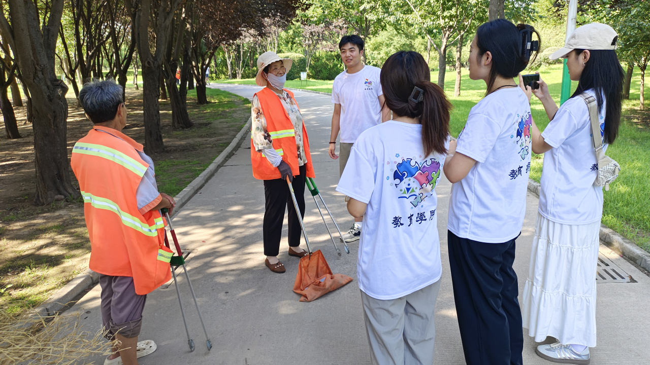 社会实践（七）|青春献基层，普法筑梦行——必赢242net官网教育学院暑期“三下乡”社会实践活动