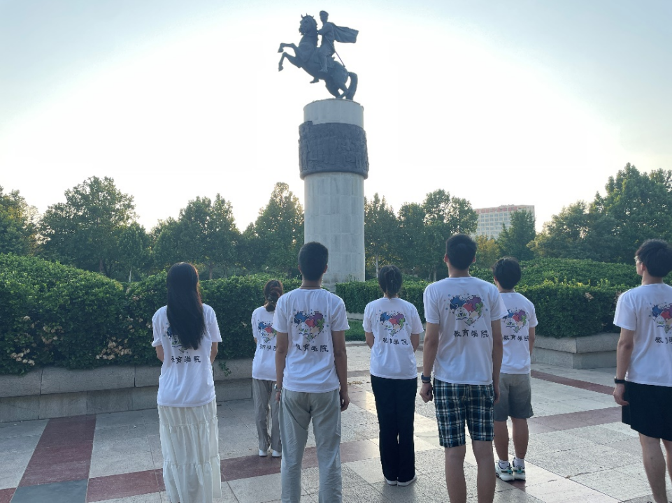 社会实践（七）|青春献基层，普法筑梦行——必赢242net官网教育学院暑期“三下乡”社会实践活动