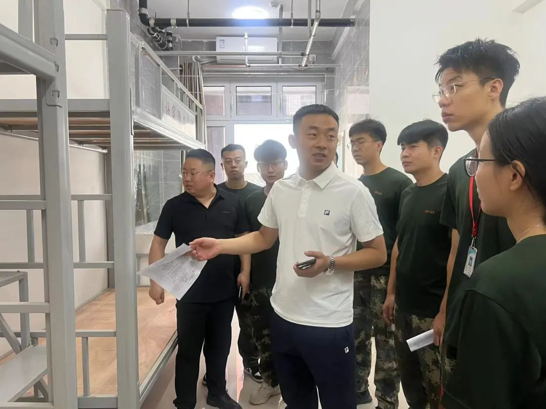 必赢242net官网||以爱迎新，服务引领美好大学路