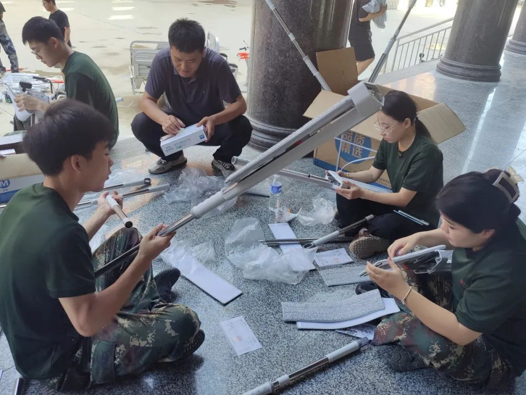 必赢242net官网||以爱迎新，服务引领美好大学路