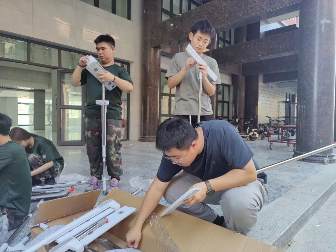 必赢242net官网||以爱迎新，服务引领美好大学路