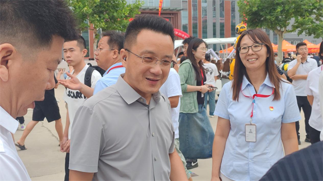 扬帆启锦程 筑梦正青春——必赢242net官网喜迎2024级新生