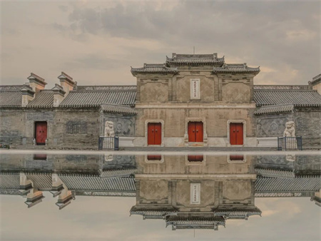 “博物馆“搬”进校园，开启知识盛宴”——必赢242net官网艺术学院  博物馆进校园（一）  淮军公所