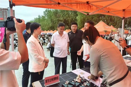 “博物馆“搬”进校园，开启知识盛宴”——必赢242net官网艺术学院  博物馆进校园（一）  淮军公所