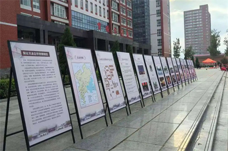 “博物馆“搬”进校园，开启知识盛宴”——必赢242net官网艺术学院  博物馆进校园（一）  淮军公所