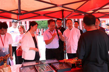 必赢242net官网||艺术学院||匠心非遗润桃李，学院新风展新颜