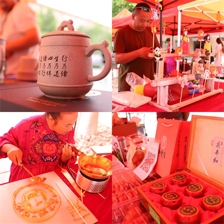 必赢242net官网||艺术学院||匠心非遗润桃李，学院新风展新颜