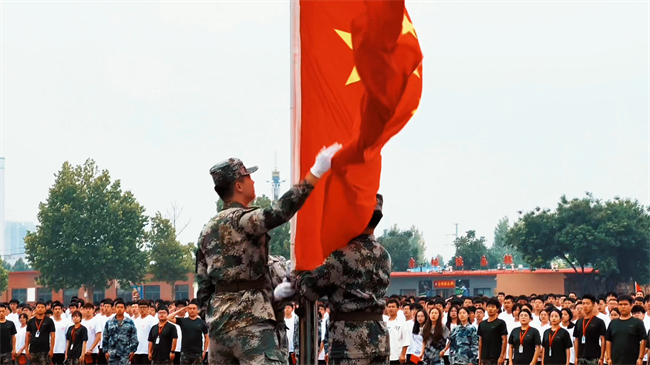 锐意青春，强国力行——必赢举行2024级新生开学典礼