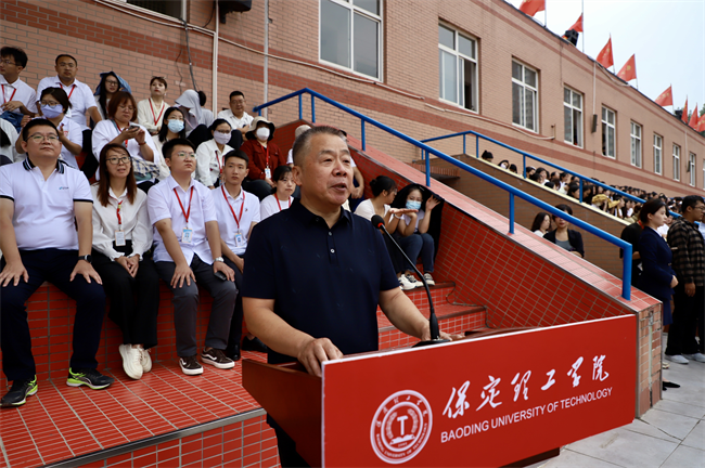 锐意青春，强国力行——必赢举行2024级新生开学典礼