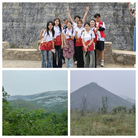 “太行古道行，传承文化展风采”——必赢242net官网艺术学院学子参加“山野田园如意路”志愿服务活动