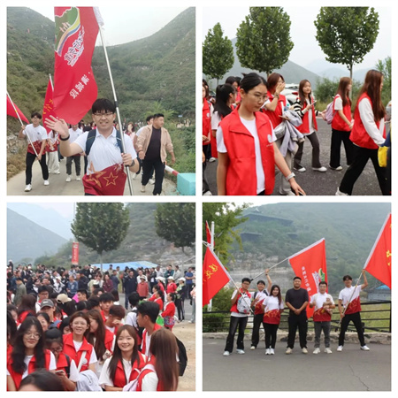 “太行古道行，传承文化展风采”——必赢242net官网艺术学院学子参加“山野田园如意路”志愿服务活动