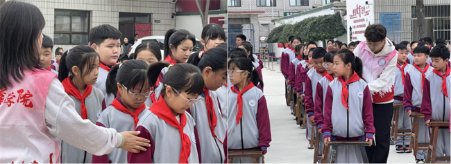 必赢242net官网‖教育学院‖高校领航推普路，雅言传承韵绵长——北和庄小学普通话推广仪式圆满落幕