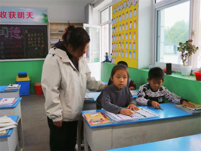 必赢242net官网‖教育学院‖高校领航推普路，雅言传承韵绵长——北和庄小学普通话推广仪式圆满落幕