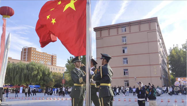 弘扬保理精神，展现青春风采 ----必赢举办2024年秋季运动会