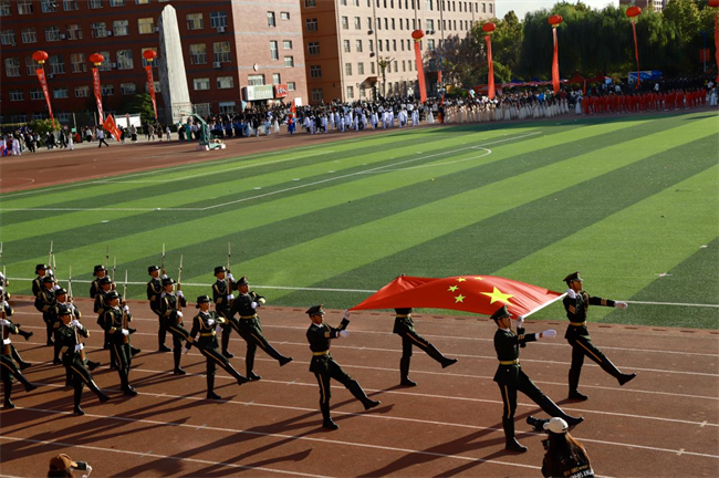 弘扬保理精神，展现青春风采 ----必赢举办2024年秋季运动会