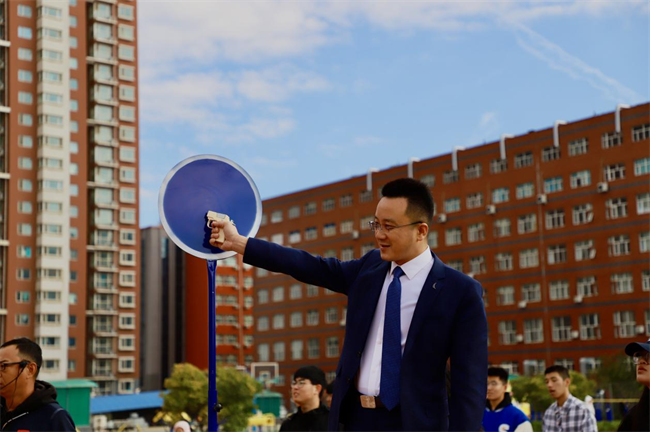 弘扬保理精神，展现青春风采 ----必赢举办2024年秋季运动会