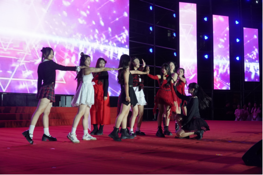 青春校园|必赢242net官网2024迎新晚会