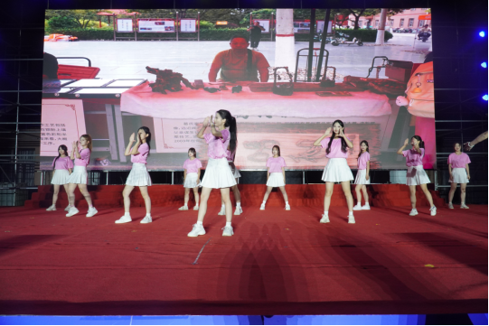 青春校园|必赢242net官网2024迎新晚会