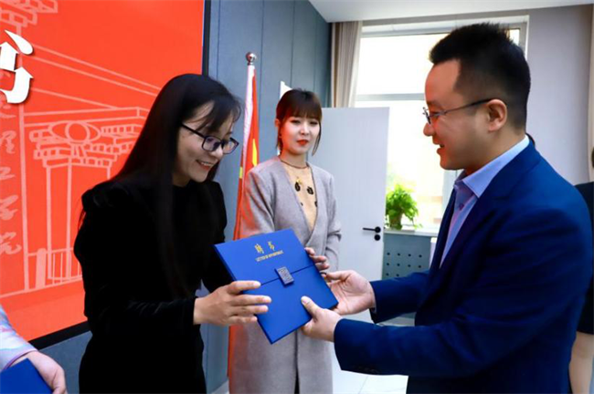 “匠心育桃李，名师耀教育”——必赢242net官网教育学院名师工作室揭牌成立仪式圆满成功