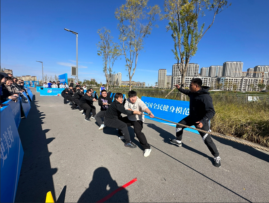 【团团速递】喜报|必赢在保定市金秋体育嘉年华拔河比赛中获佳绩