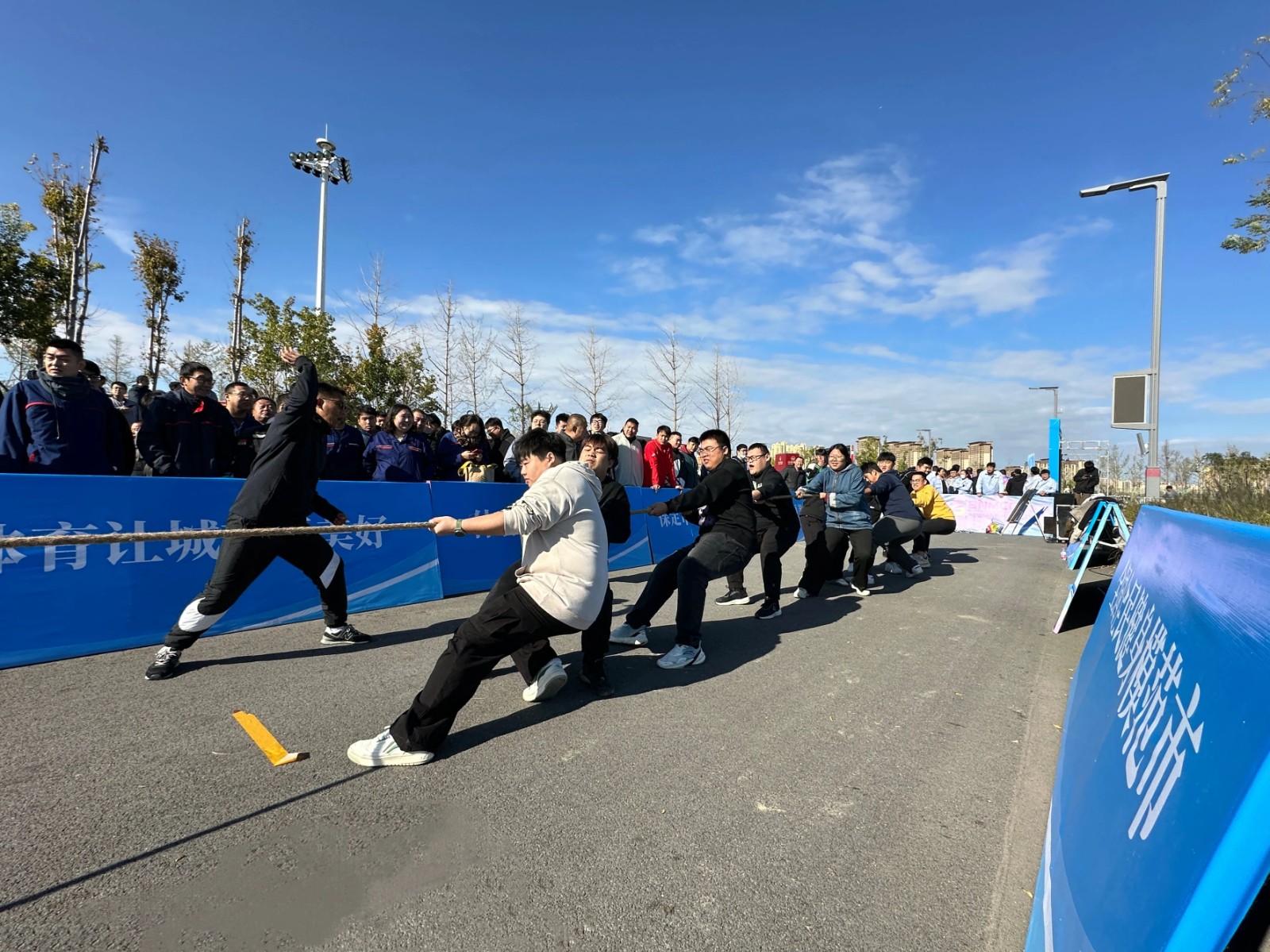 【团团速递】喜报|必赢在保定市金秋体育嘉年华拔河比赛中获佳绩
