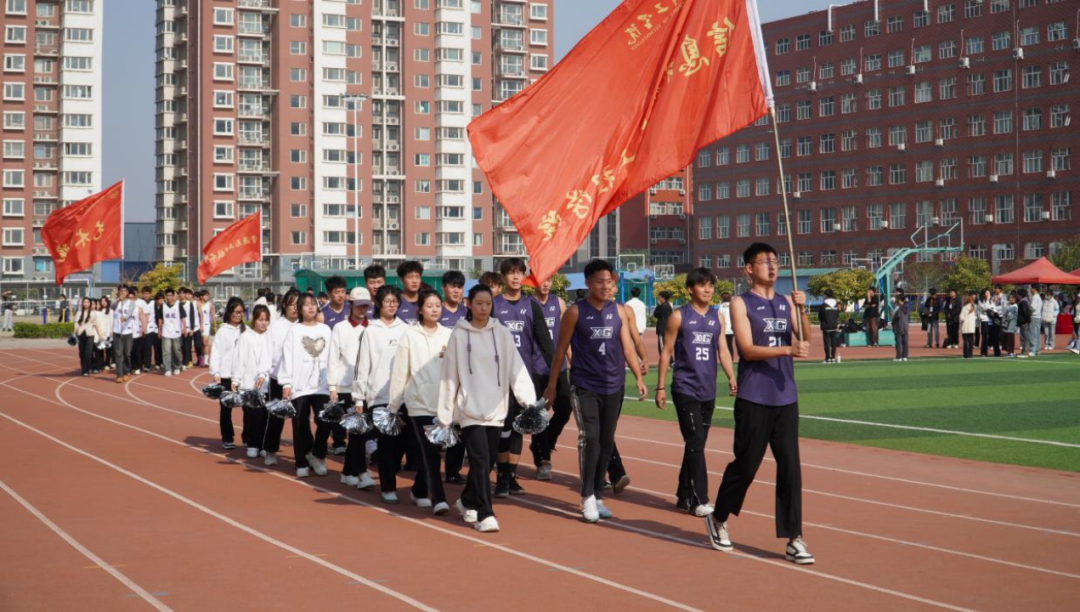 必赢242net官网第十九届“学院杯”篮球赛暨第一届啦啦操大赛开幕式成功举办